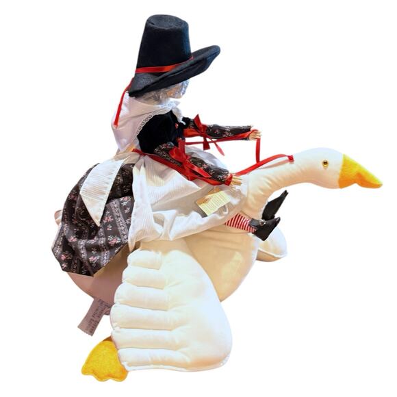 VTG Suzanne Gibson Mother Goose 1982 Limited Edition Set 1110/4000 Reeves Int. - Picture 4 of 16